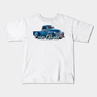 1949 Chevrolet Stepside Pickup Truck Kids T-Shirt